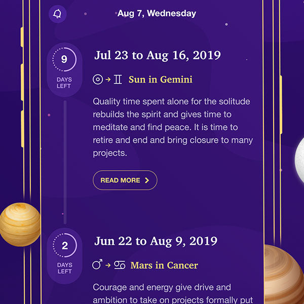 Joni Patry Daily Astrology Yearly Membership Cosmic Insights