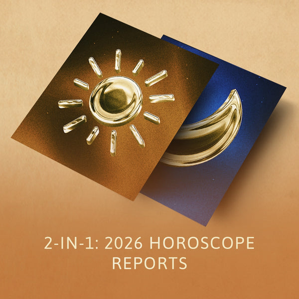 2-in-1: 2026 Horoscope Reports