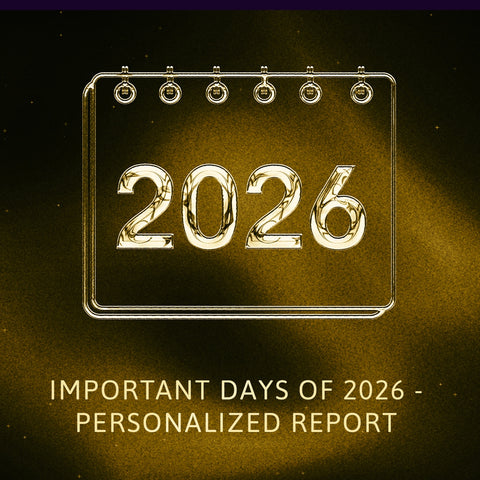 Important days of 2026 - Personalized Report