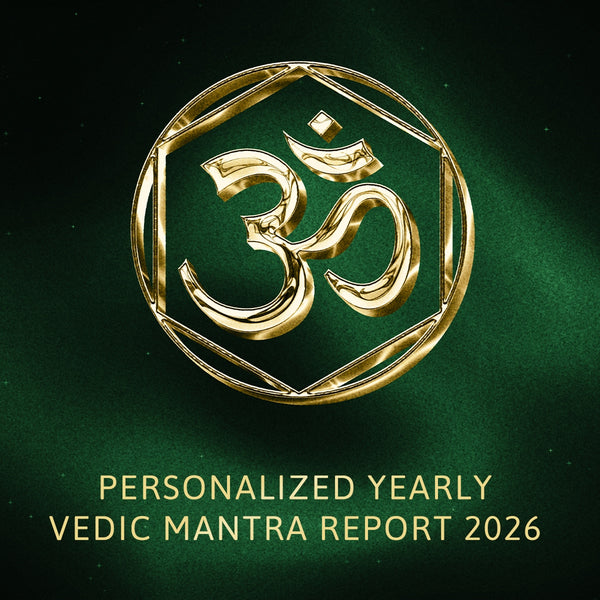 Personalized Yearly Vedic Mantra Report