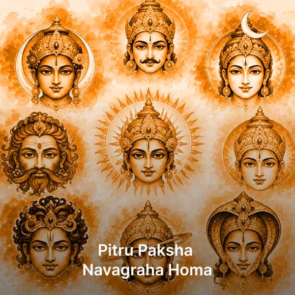 Pitru Paksha Navagraha Homa