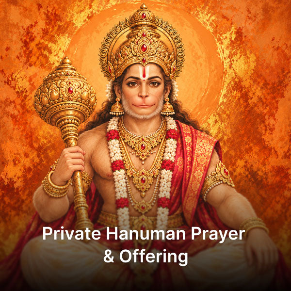 Private Sri Hanuman Prayer & Offering