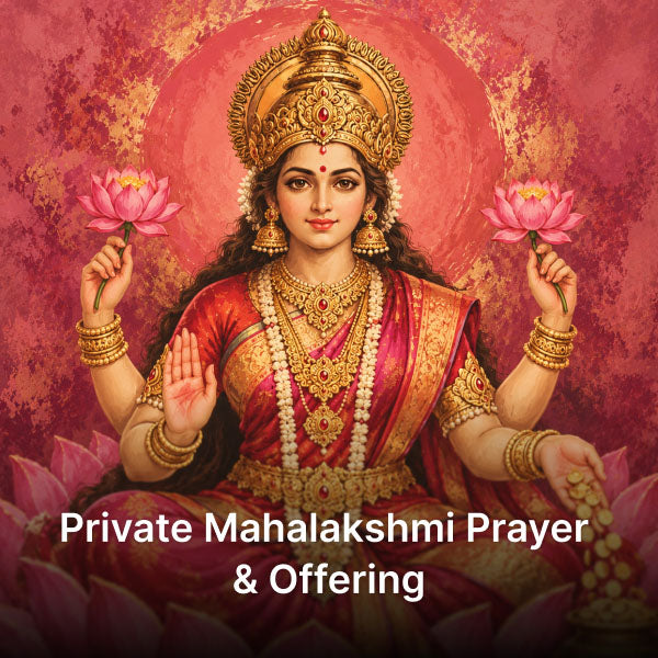 Private Sri Mahalakshmi Prayer & Offering