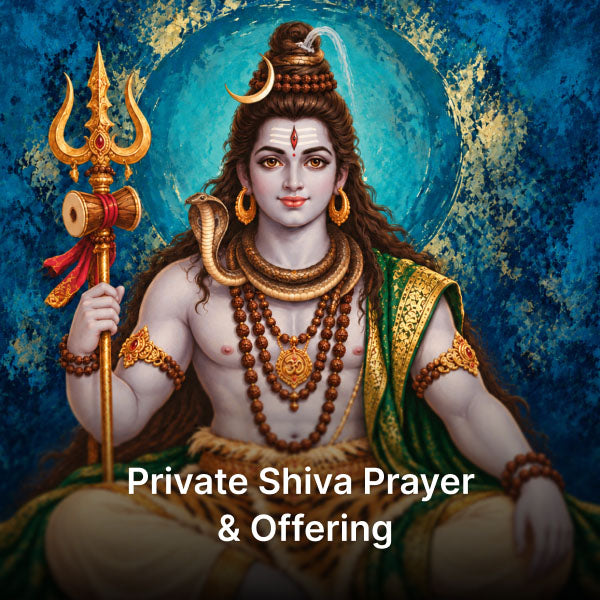 Private Sri Shiva Prayer & Offering
