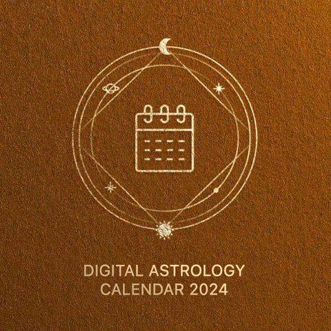 Digital Astrology Calendar 2024