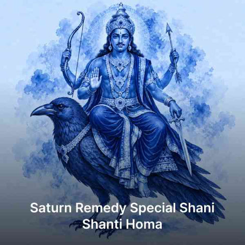 Shani Shanti Homa - Saturn Remedy