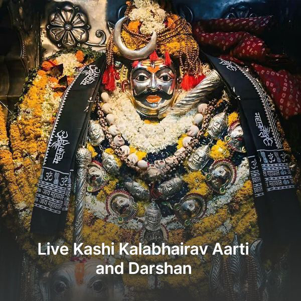 Live Kashi Kalabhairav Aarti and Darshan