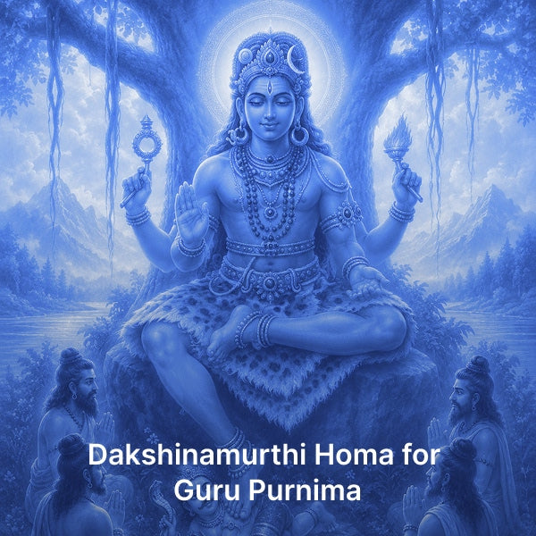 Dakshinamurthi Homa - Guru Purnima Special (Once in 12 Years)