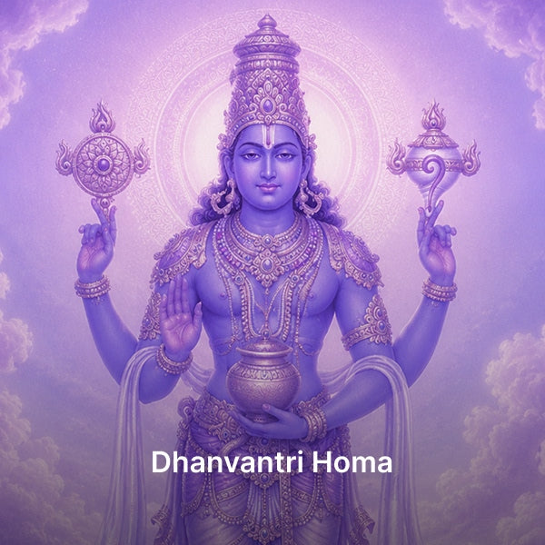 Dhanvantri Homa for Health & Longevity