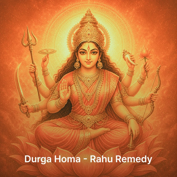 Durga Homa - Rahu Remedy