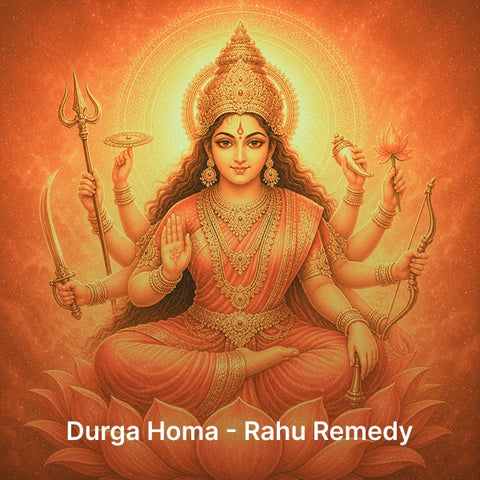 Durga Homa - Rahu Remedy