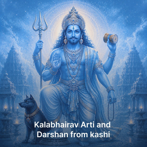 Kalabhairav Arti & Darshan - Live from Kashi