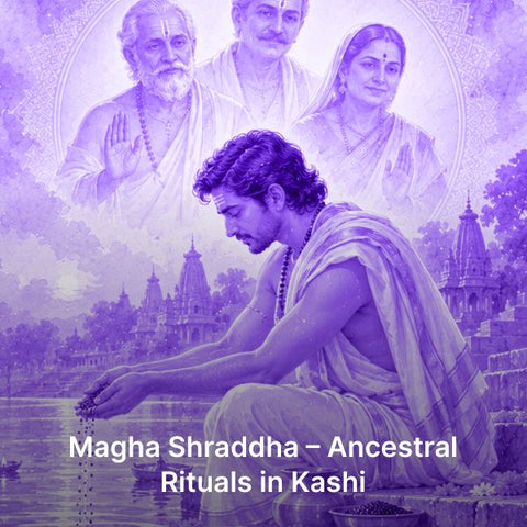 Magha Shraddha - Ancestral Rituals in Kashi