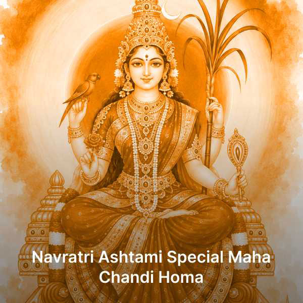 Navratri Ashtami Special Maha Chandi Homa