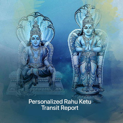 Personalized Rahu Ketu Transit Report