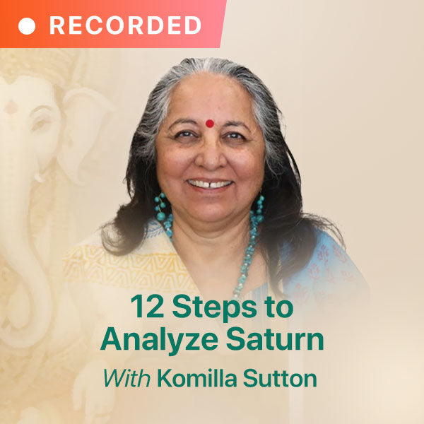 12 Steps to Analyze Saturn