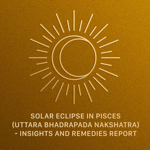 Solar Eclipse Remedies Report