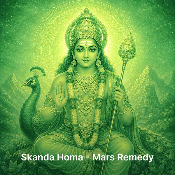 Skanda (Kartikeya) Homa - Mars Remedy