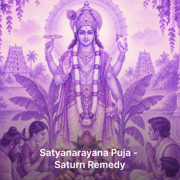 Satyanarayana Puja - Saturn Remedy
