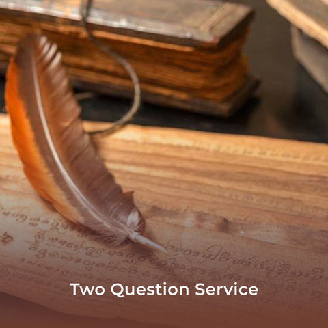 Two Question Service