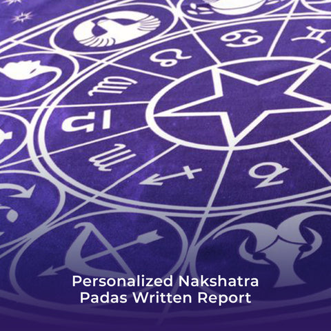 Personalized Nakshatra Padas Written Report