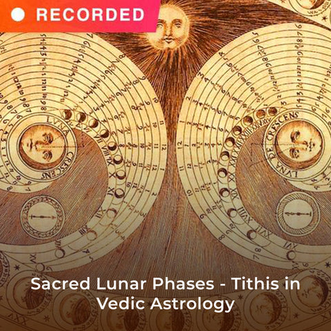 Sacred Lunar Phases - Tithis in Vedic Astrology