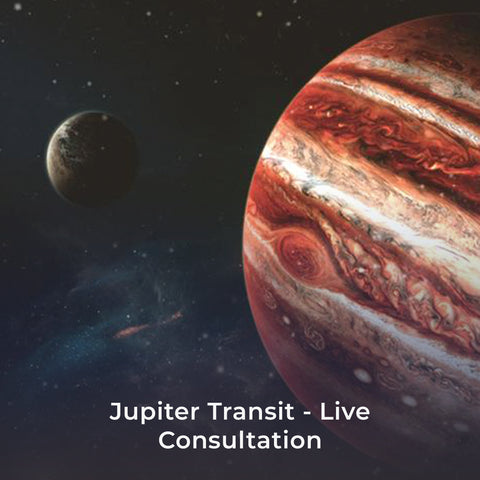 Jupiter Transit - Live Consultation