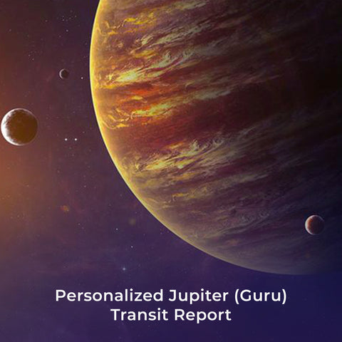 Personalized Jupiter (Guru) Transit Report