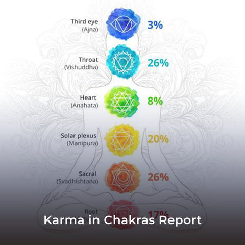 Karma in Chakras Report