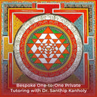 Bespoke One-to-One Private Tutoring with Dr. Santhip Kanholy