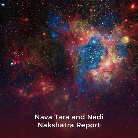 Nava Tara and Nadi Nakshatra Report
