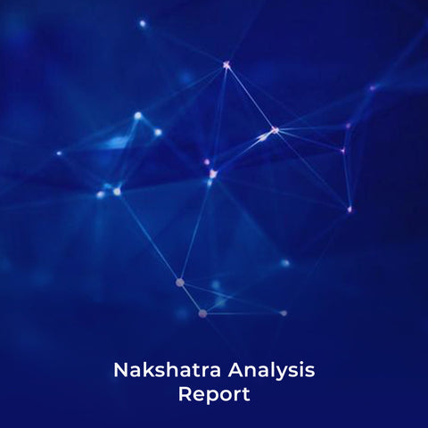 Nakshatra Analysis Report