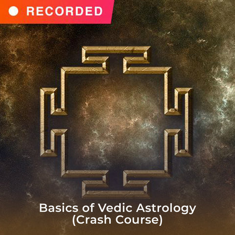 Basics of Vedic Astrology (Crash Course)