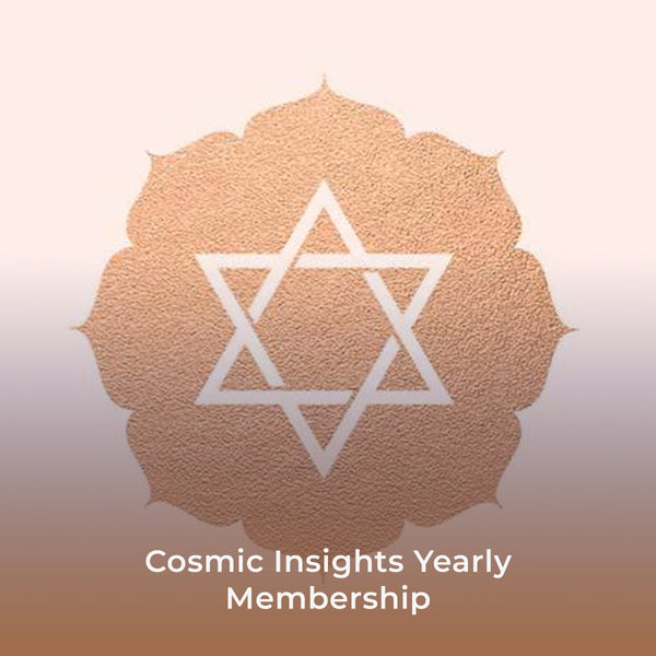 Cosmic Insights Yearly Membership