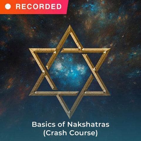 Basics of Nakshatras (Crash Course)