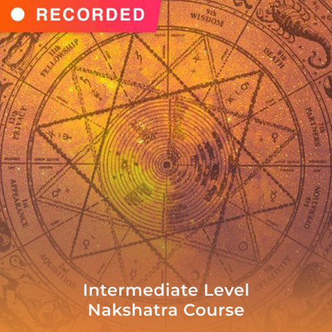 Intermediate Level Nakshatra Course