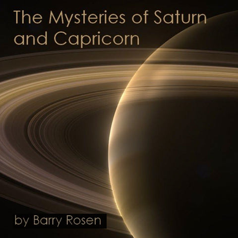 Mysteries of Saturn by Barry Rosen