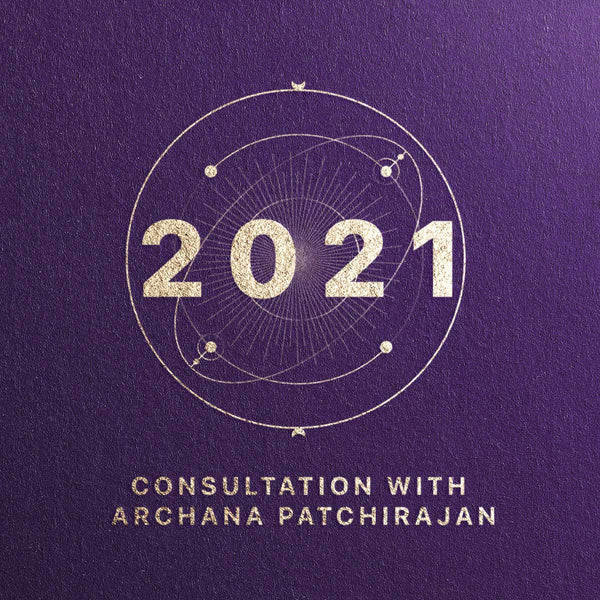 Consultation with Archana Patchirajan