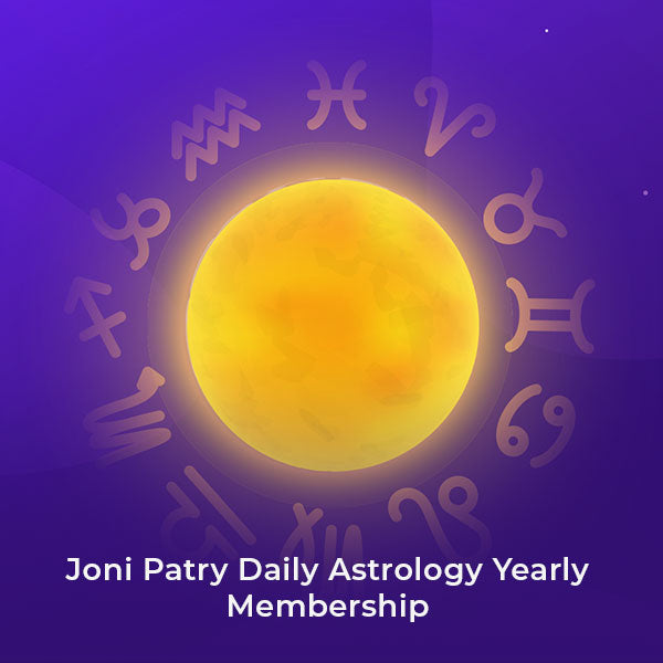Joni Patry Daily Astrology Yearly Membership Cosmic Insights