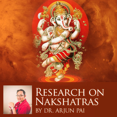 Research on Nakshatras - A Handbook by Dr. Arjun Pai (Ebook)